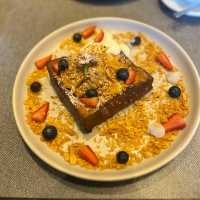 very good food