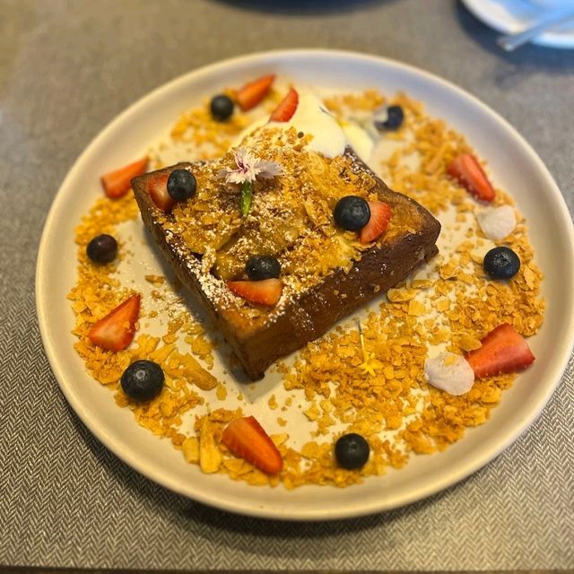 very good food