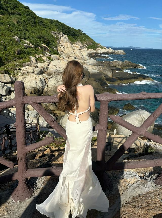 來到咗治癒一切嘅海·蜈支洲島 外面嘅世界好精彩