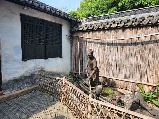 🏮【周莊・蜆江社區｜水鄉巷弄裡的便民藝術站】  