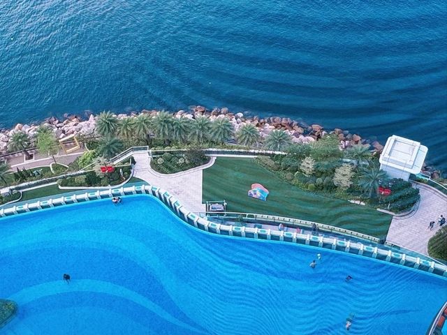 🌊逃離城市計劃｜隱世海景酒店推開窗就是玻璃海✨