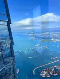 香港麗思卡爾頓酒店：無敵海景奢享
