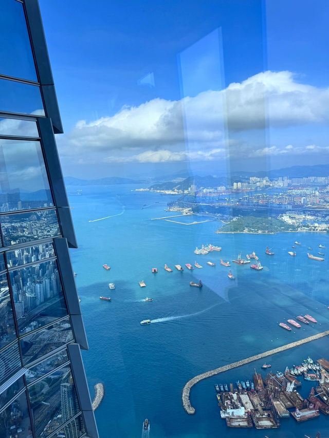 香港麗思卡爾頓酒店：無敵海景奢享