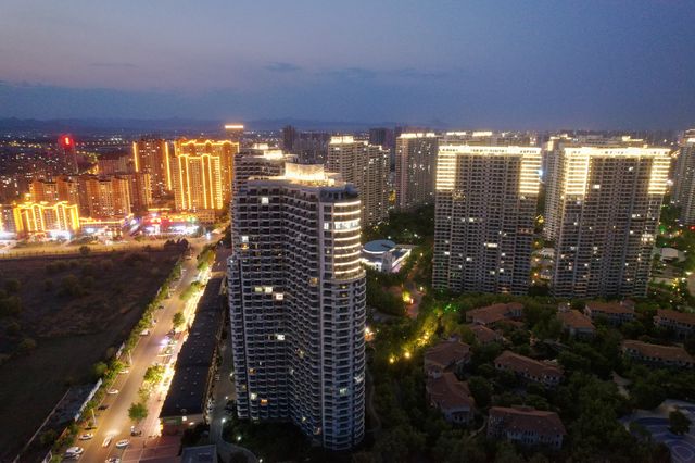 照片中感受綏中藍月沙灘
