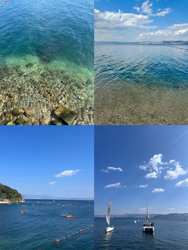 以為洱海已經好靚，直到我去咗撫仙湖