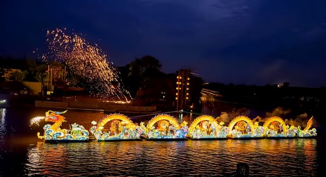 週末去邊度玩 | 秦皇島漁田七里海，全家都開心！