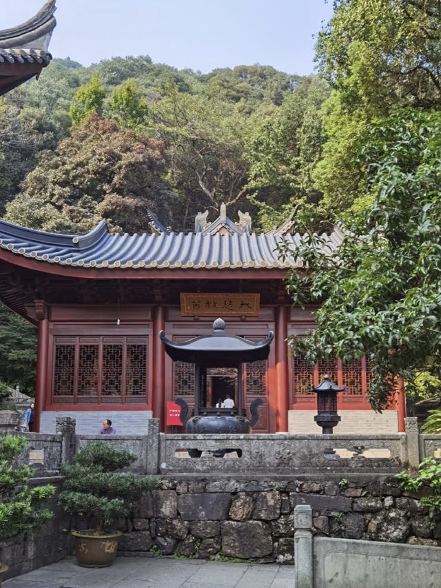 端午悠遊韬光寺