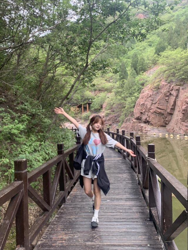登封大熊山竟然隱藏咗個童話王國！超好玩
