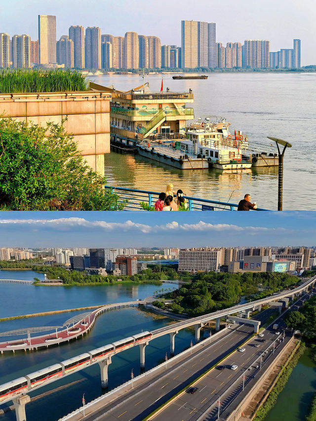 蕪湖，一座幸福感爆棚嘅江城！