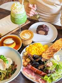 🇲🇴澳門氹仔必衝！巷弄裡的隱藏版Brunch天堂！
