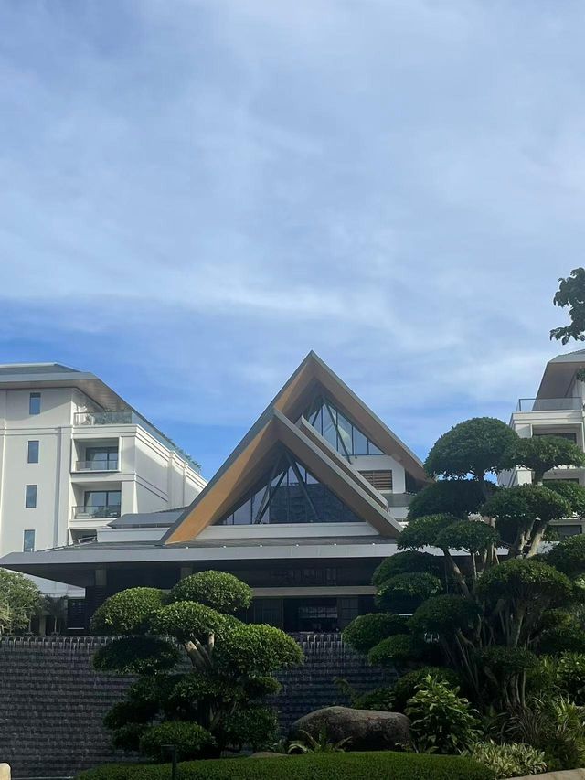 海南清水灣金普頓酒店