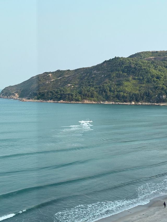 惠州雙月灣寶藏民宿！躺睇一線海景，度假氛圍感爆棚
