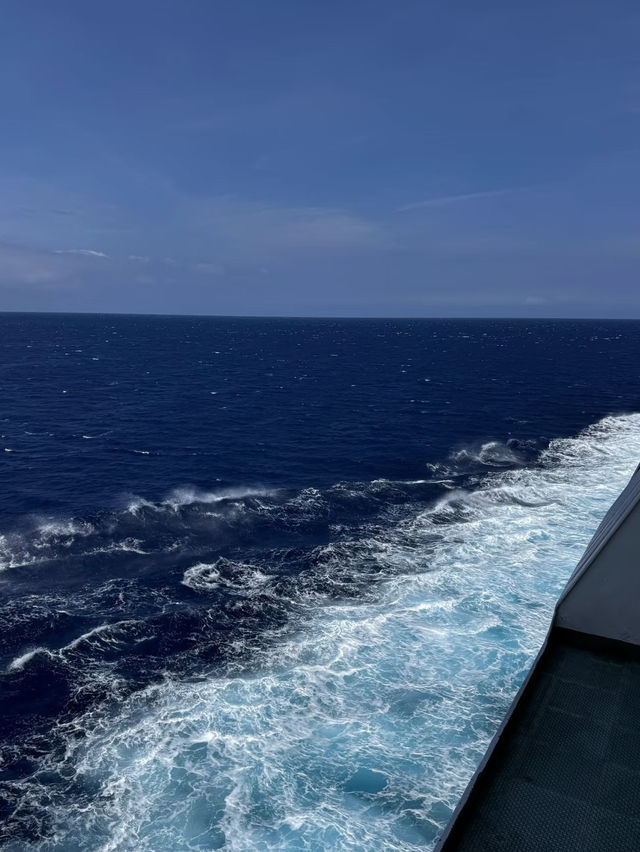 🚢鼓浪嶼號郵輪多圖預警📸