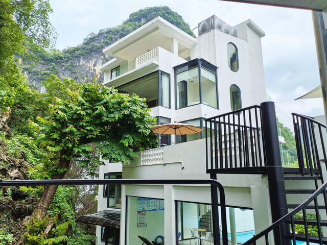 夏天奔赴陽朔，就為了住進遇山鄉舍