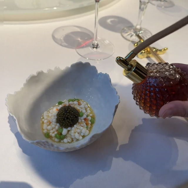 ✨澳門美食「天花板」大揭秘！天頤餐廳沉浸式粵菜體驗🎨