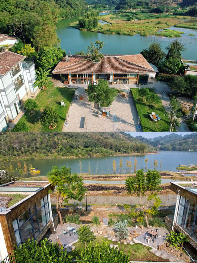 藏喺英德連江邊嘅野奢民宿！住入大自然真係好治癒～