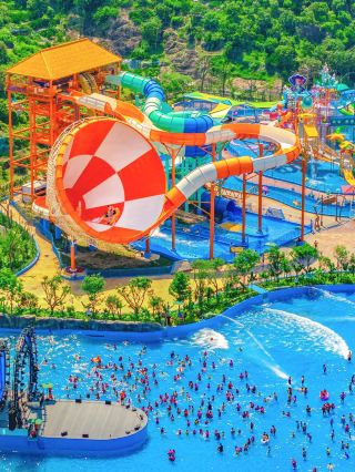 Fuzhou Gui'an Water World: The Ultimate Summer Water Fun Destination!