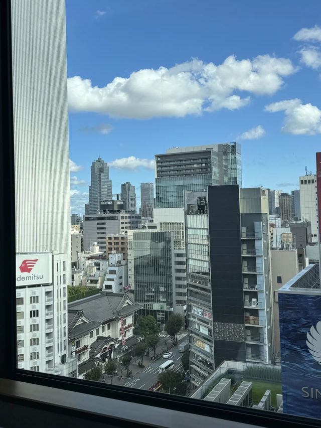 市場之上、銀座之旁——三井花園酒店銀座筑地