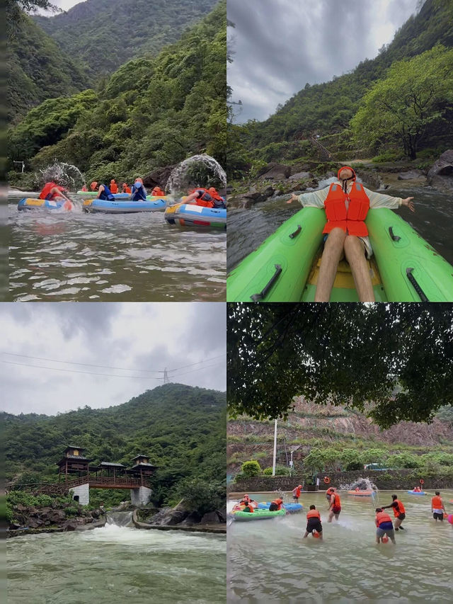🌊救命！黃騰峽漂流直接把刺激感拉滿！今夏玩水天花板被我找到了！