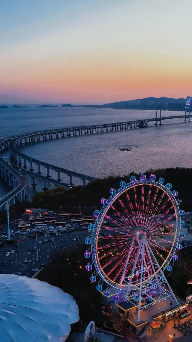 Dalian! This city hides romance in every corner