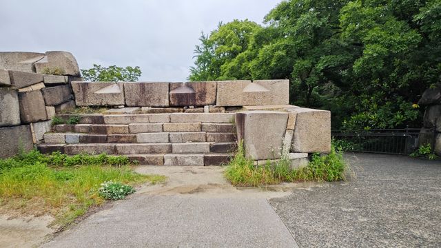 真係估唔到，落住小雨遊大阪城公園竟然咁浪漫