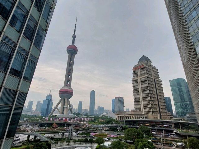 東方明珠免費拍攝祕境