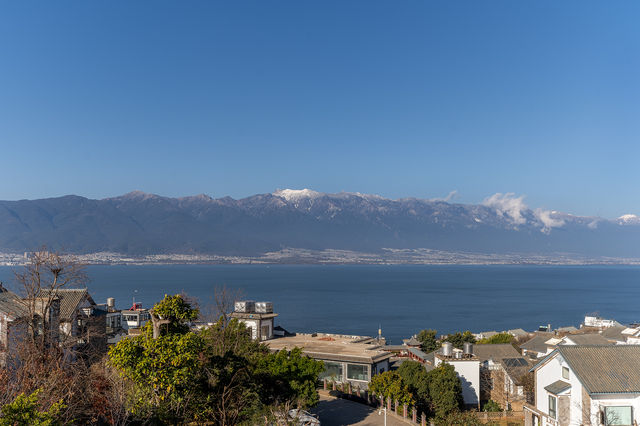 超大露台海景房，欣賞大理最美晚霞