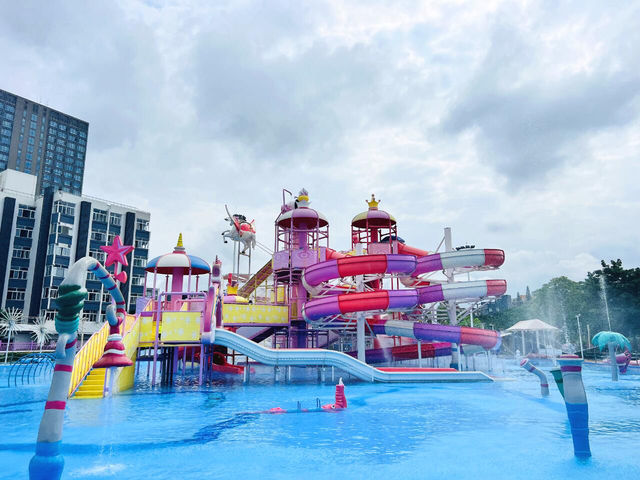 深圳玩水新地標！龍崗坂田夢想水世界嗨玩全攻略🌊