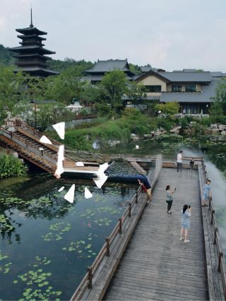 You must visit Huangmei to experience the Chinese aesthetics of Tang and Song dynasties