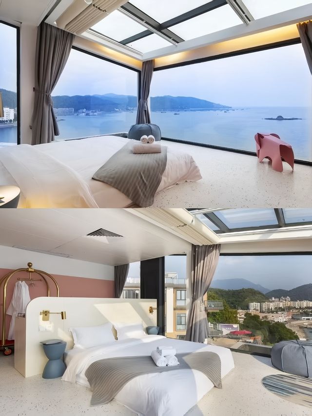 深圳！！一線海景酒店！！已經next level 啦！！