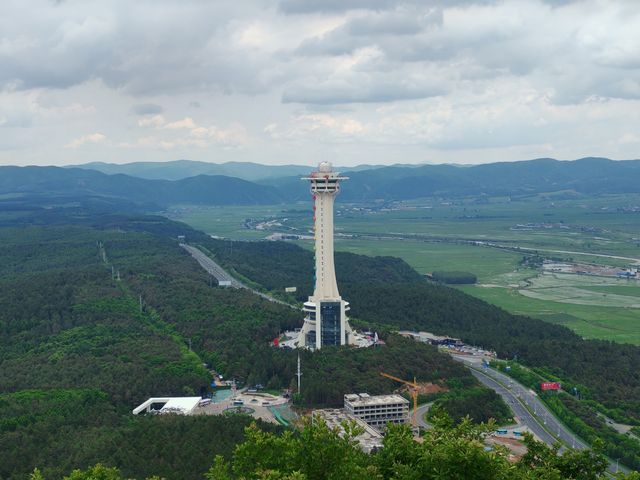 延吉帽兒山森林公園景區
