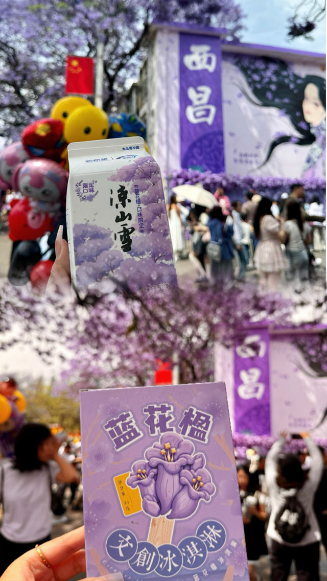 川西．西昌藍花楹嘅浪漫，你確定唔嚟睇下？