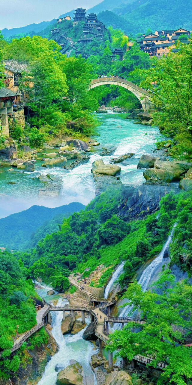 江西望仙谷｜簡直係現實版仙俠世界