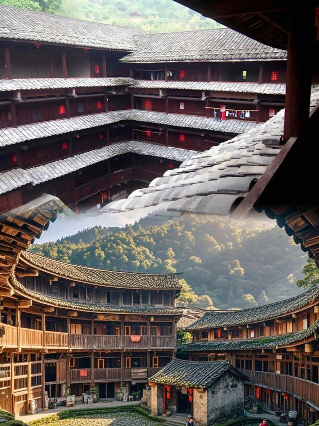 雲水謠古鎮：電影裏嘅詩意棲居，現實中嘅世外桃源