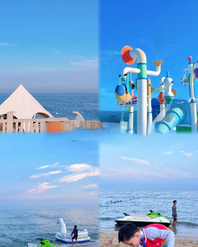 3. 有冇人知呀 汕頭中海黃金海岸，奶龍帶我解鎖水上樂園新玩法