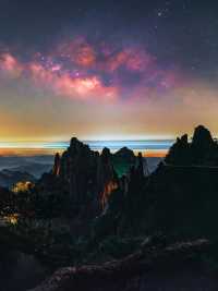 雲海日出佛光星穹，三清山嘅仙山畫卷震撼人心