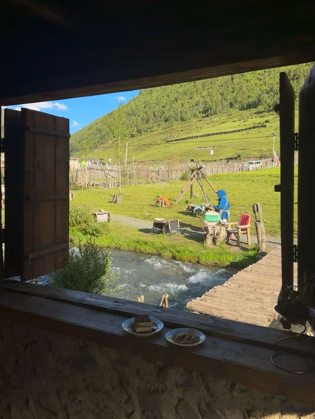 邂逅川西，清涼一夏