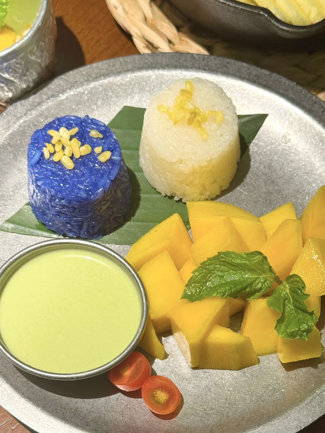 不用去泰國就能吃到正宗的泰國菜 💕 