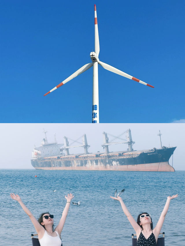 漫畫中嘅海濱城市嚟咗不下10次，唔輸青島廈門
