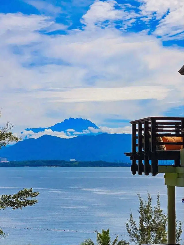 亞庇小眾海島！剛退房！錢花得太值了
