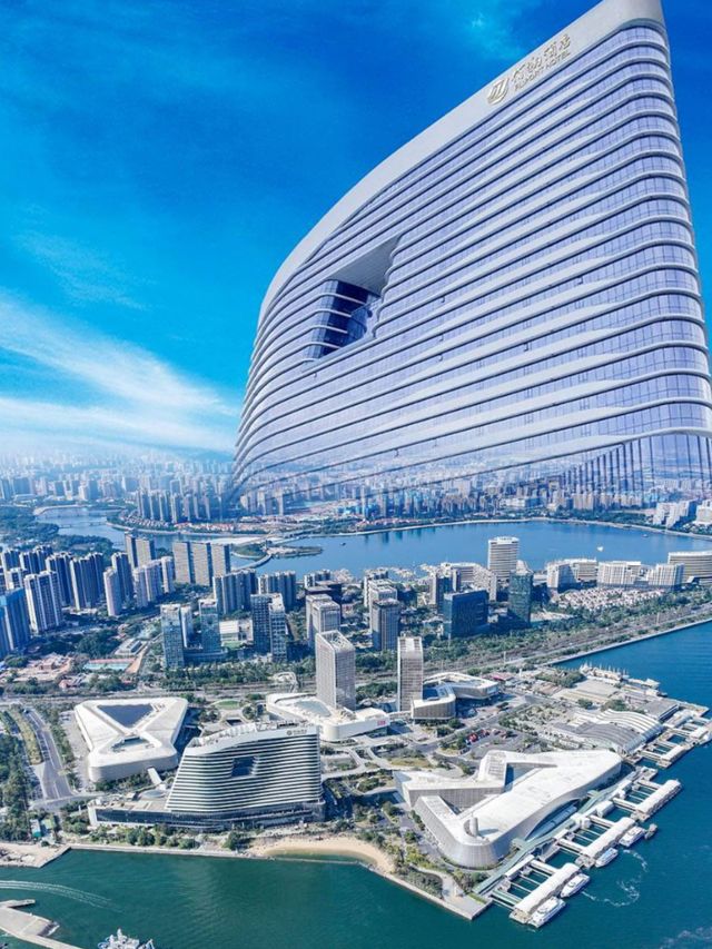 住廈門明星同款海景酒店私人沙灘