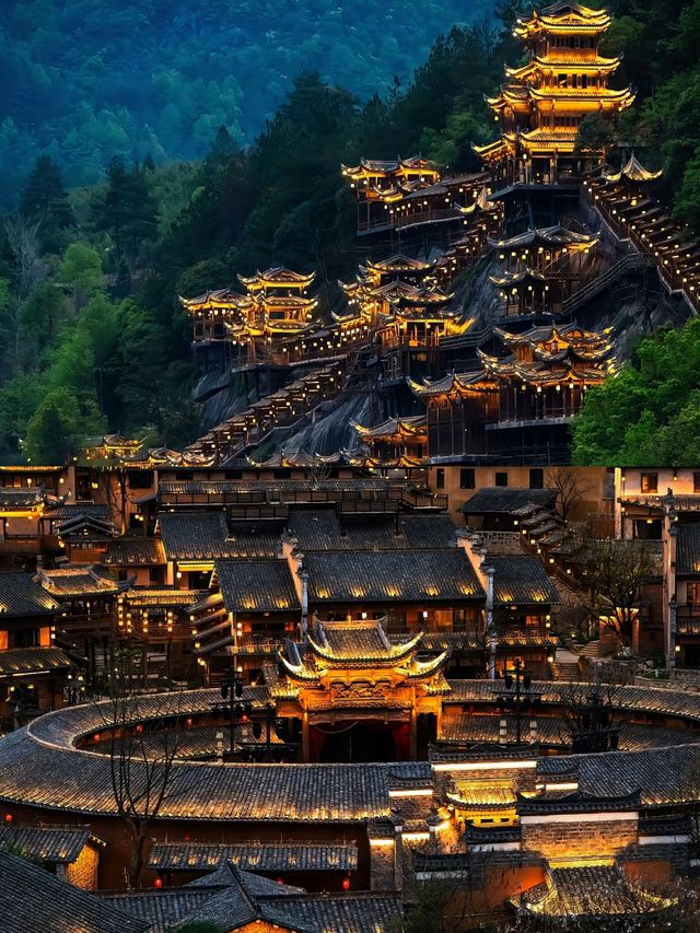 人間仙境，總要來影一次相吧