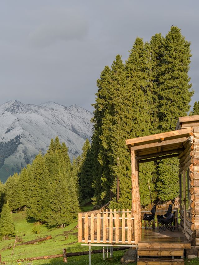 瓊庫什台旅居生活～滿眼翠綠治癒心靈～