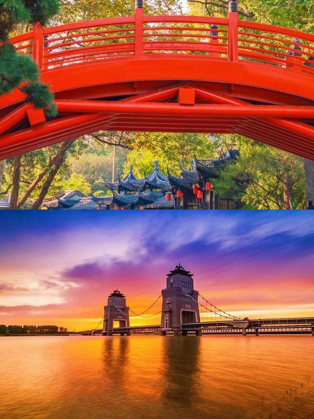 夏日揚州，邂逅清涼與美好