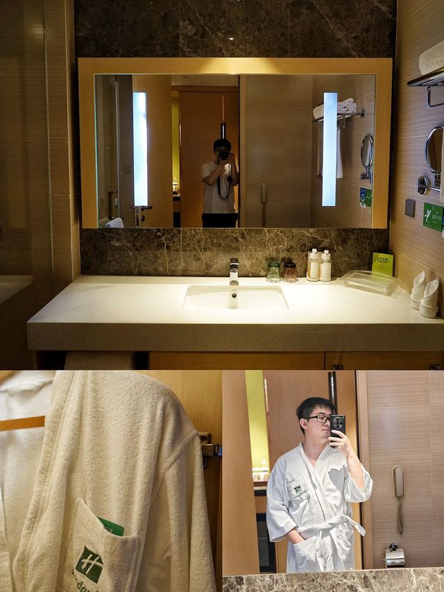 蘇州匯融廣場假日酒店！被低估咗...