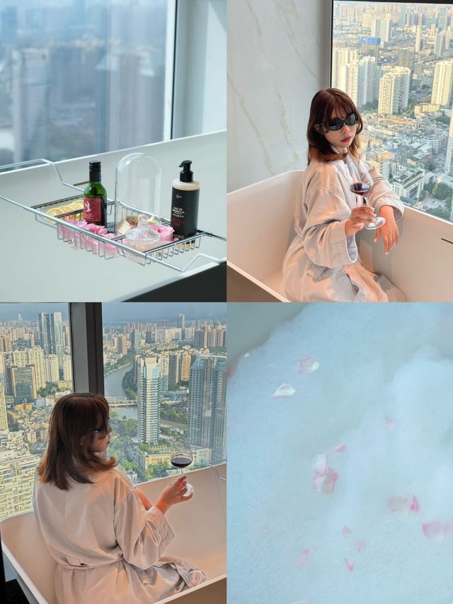 親測成都最好住嘅高空酒店