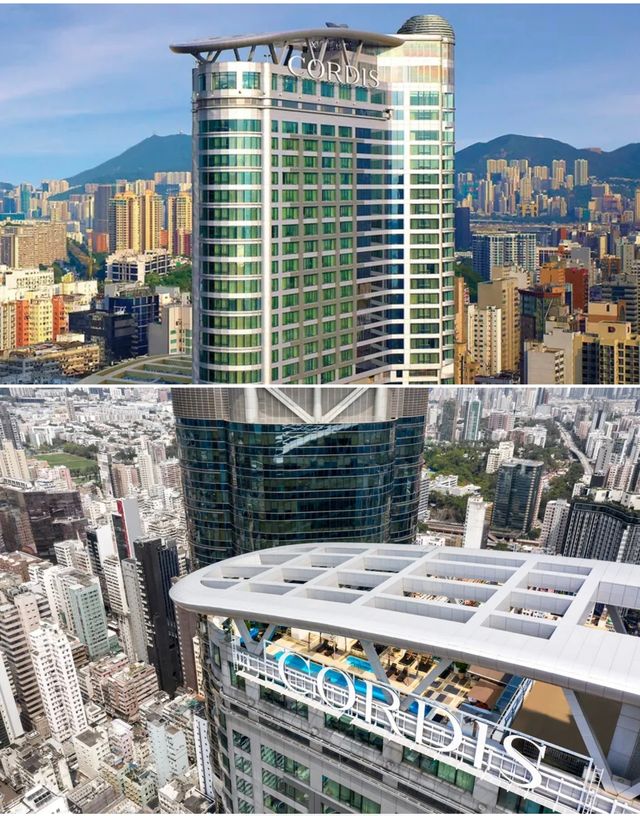 香港九龍海逸君綽酒店 將維港風光「裝」入房間裡
