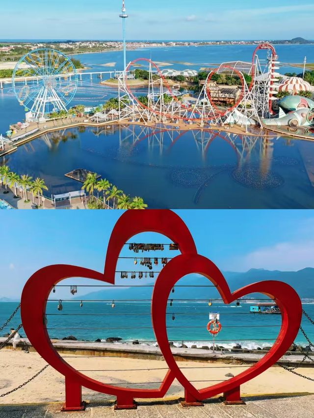 淡季嘅陵水，真係唔建議7月去。
