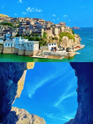 A trip to Taishan Island can cure all your worries with its breathtaking scenery