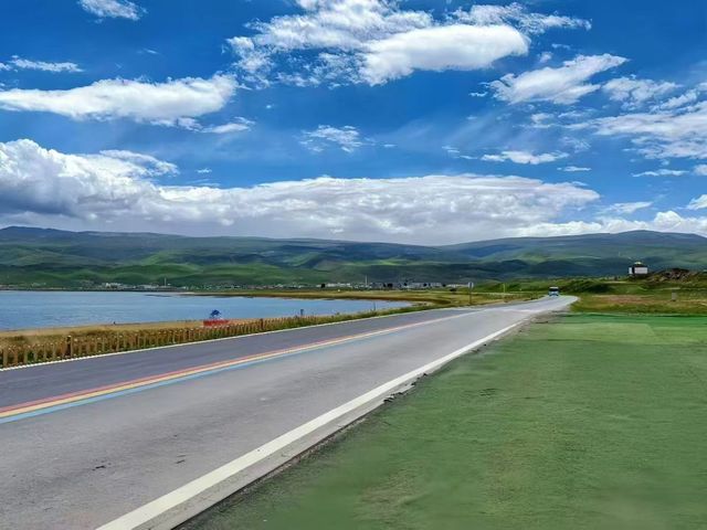 嚟青海先至明，原來風景真係會令人失語